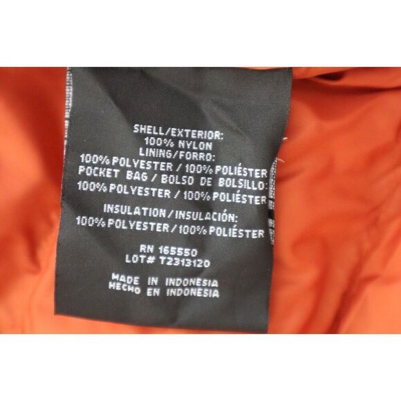 32 Degrees Women Sz 2XL Clay Red Liteweight Poly-Fill Packable Hooded Jacket - Picture 7 of 10